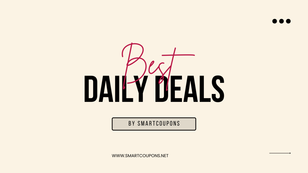 Best daily deals