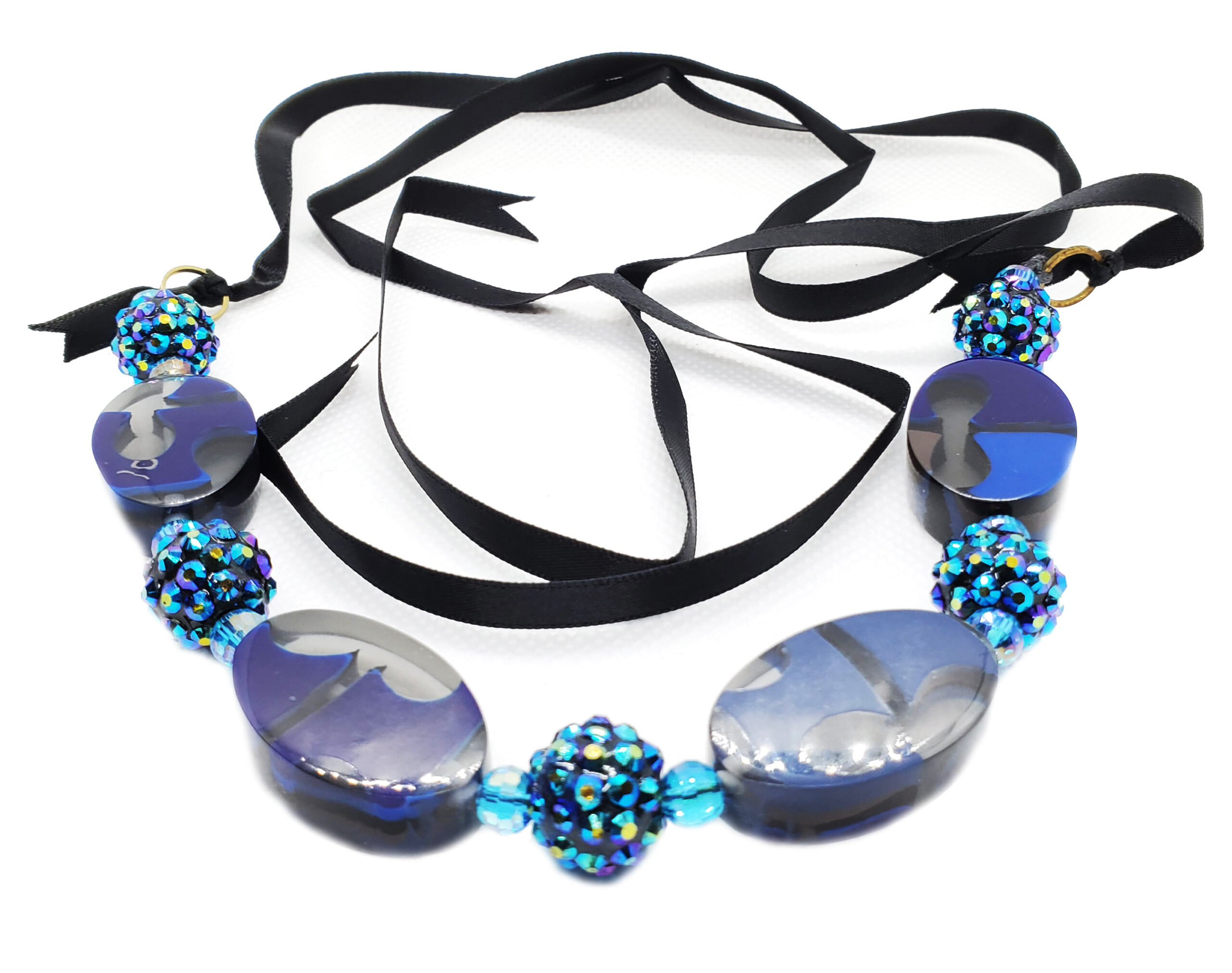 MPM PLAZA - BEAUTIFUL MULTICOLORED BEADED NECKLACES-NECKLACE FOR WOMEN – RRP £20.99 NOW £10.99